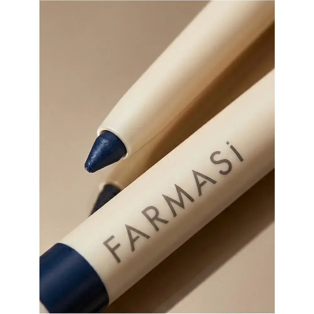 Farmasi Glitz Gray Eyeliner with Creamy-textured that creates precious lines.